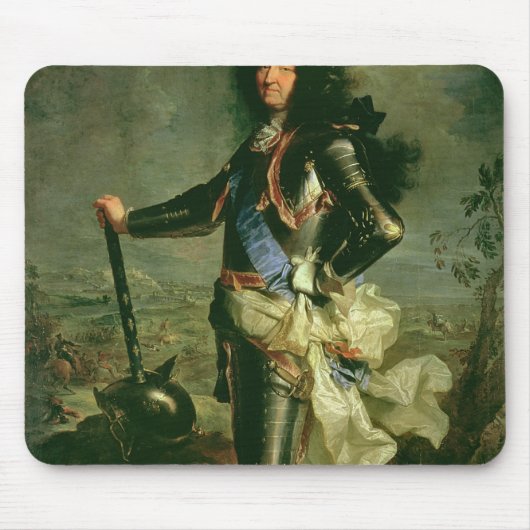 Portret van Louis XIV Muismat (Voorkant)