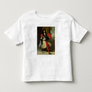 Portret van Louis XIV na 1670 Kinder Shirts