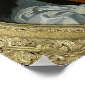 Portret van Louis XIV Poster (Hoek)