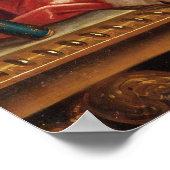 Portret van Louis XIV Poster (Hoek)