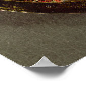 Portret van Louis XIV Poster (Hoek)