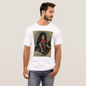 Portret van Louis XIV T-shirt (Voorkant volledig)