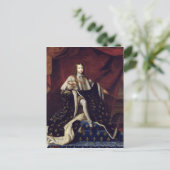 Portret van Louis XIV van 10.1648 jaar Briefkaart (Staand voorkant)