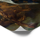 Portret van Louis XV King of France, c.1727 Poster (Hoek)