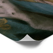 Portret van Louis XV King van Frankrijk Poster (Hoek)