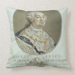 Portret van Louis XVI (1754-93) uit 'Portraits de Kussen