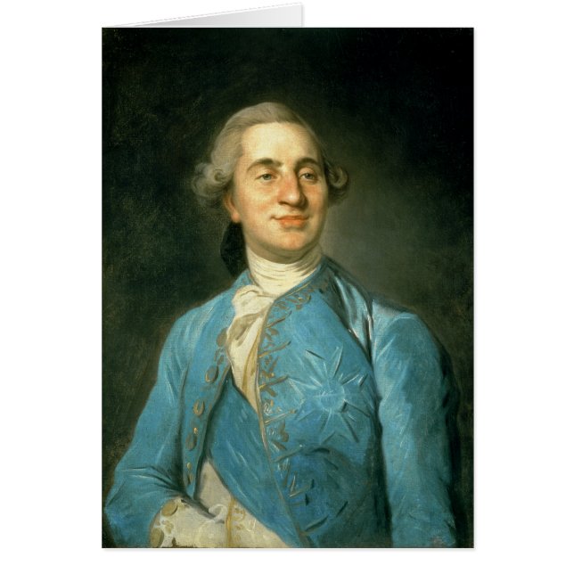 Portret van Louis XVI 1775 (Voorkant)