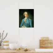 Portret van Louis XVI 1775 Poster (Keuken)