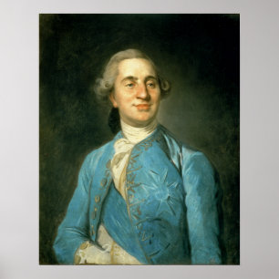 Portret van Louis XVI 1775 Poster