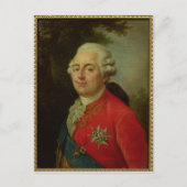 Portret van Louis XVI King van Frankrijk Briefkaart (Voorkant)