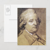 Portret van Louis XVI King van Frankrijk Briefkaart (Voorkant / Achterkant)