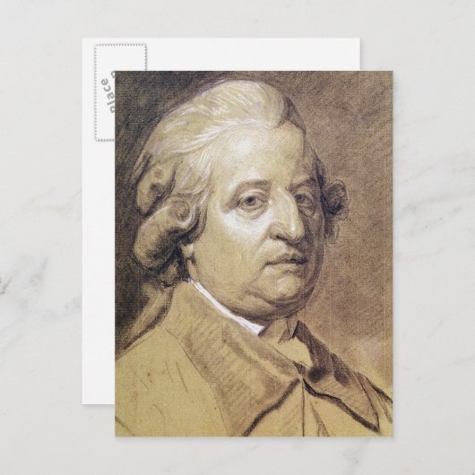 Portret van Louis XVI King van Frankrijk Briefkaart (Voorkant / Achterkant)