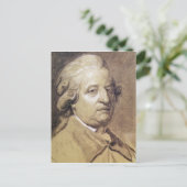 Portret van Louis XVI King van Frankrijk Briefkaart (Staand voorkant)