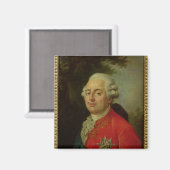 Portret van Louis XVI King van Frankrijk Magneet (Voorkant / Achterkant)