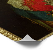 Portret van Louis XVI King van Frankrijk Poster (Hoek)