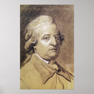 Portret van Louis XVI King van Frankrijk Poster