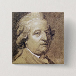 Portret van Louis XVI King van Frankrijk Vierkante Button 5,1 Cm