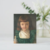 Portret van Louis XVII als kind, 1791 Briefkaart (Staand voorkant)