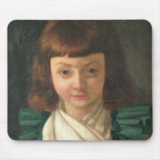 Portret van Louis XVII als kind, 1791 Muismat (Voorkant)