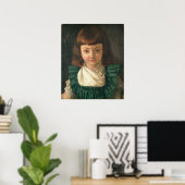 Portret van Louis XVII als kind, 1791 Poster (Thuiskantoor)