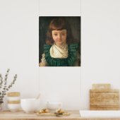 Portret van Louis XVII als kind, 1791 Poster (Keuken)