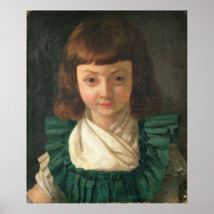 Portret van Louis XVII als kind, 1791 Poster
