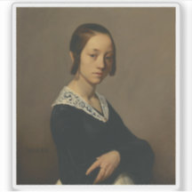 Portret van Louise-Antoinette Feuardent