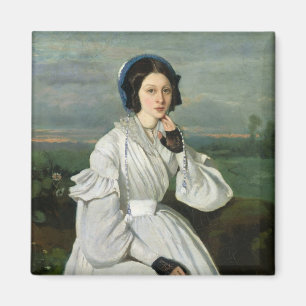 Portret van Louise Claire Sennegon Magneet