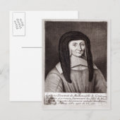 Portret van Louise de Marillac Briefkaart (Voorkant / Achterkant)