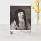 Portret van Louise de Marillac Kaart (Gele Bloem)