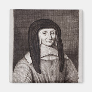 Portret van Louise de Marillac Magneet