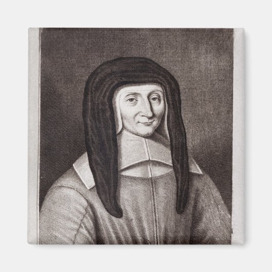 Portret van Louise de Marillac Magneet (Voorkant)