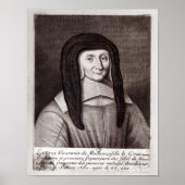 Portret van Louise de Marillac Poster (Voorkant)