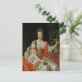 Portret van Louise-Francoise de Bourbon Briefkaart (Staand voorkant)