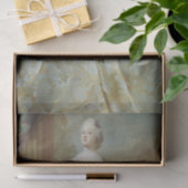 Portret van Louise, Frederick V's eerste koningin Tissuepapier (Geschenk)