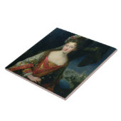 Portret van Louise-Hippolyte (1687-1731), prinses Tegeltje (Zijkant)