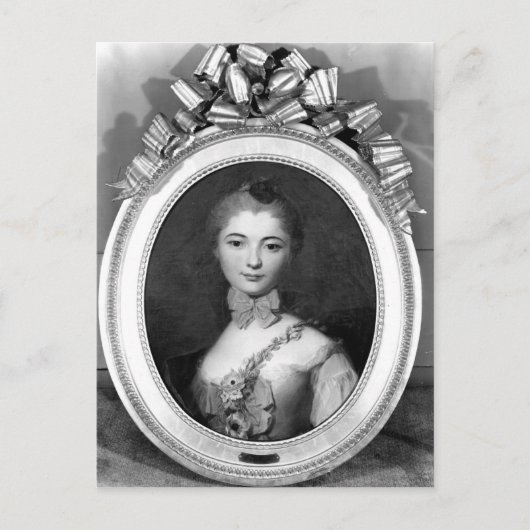 Portret van Louise Honorine Crozat du Chatel Briefkaart (Voorkant)