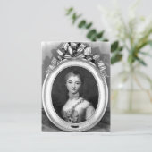 Portret van Louise Honorine Crozat du Chatel Briefkaart (Staand voorkant)