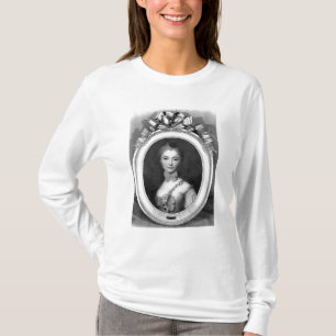 Portret van Louise Honorine Crozat du Chatel T-shirt