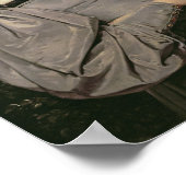 Portret van Louise Vernet-dochter van de Poster (Hoek)