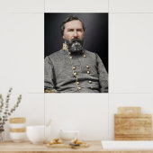 Portret van Lt. General James Longstreet Poster (Keuken)