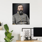 Portret van Lt. General James Longstreet Poster (Thuiskantoor)