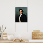 Portret van Lucien Petipa 1849 Poster (Keuken)