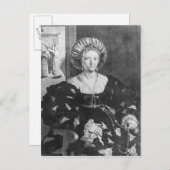 Portret van Lucrezia Borgia Briefkaart (Voorkant / Achterkant)