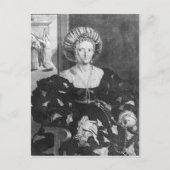 Portret van Lucrezia Borgia Briefkaart (Voorkant)