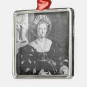 Portret van Lucrezia Borgia Metalen Ornament (Links)