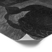 Portret van Lucrezia Borgia Poster (Hoek)