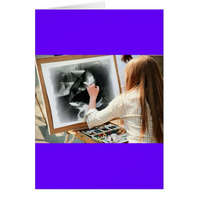 Portret van Lucy (Voorkant)