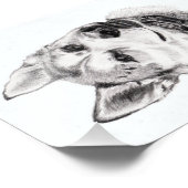 Portret van Lugh Foto Afdruk (Hoek)