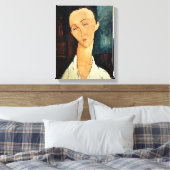 Portret van Lunia Czechowska, 1918 Canvas Afdruk (Insitu (Slaapkamer))